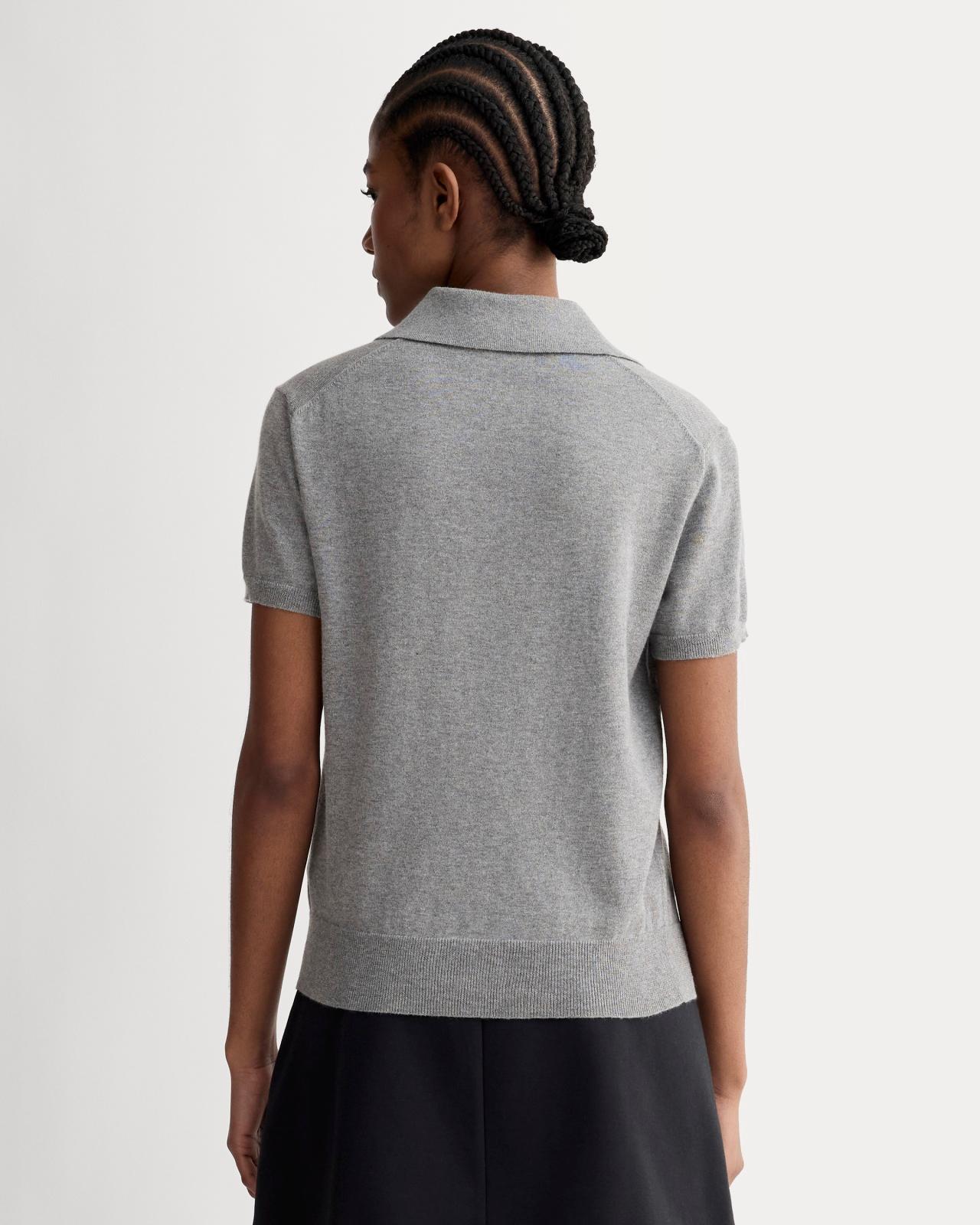 The Polo in Cotton Cashmere Product Image