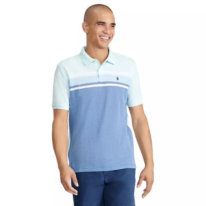 Mens IZOD Advantage Performance Chest Stripe Polo Product Image