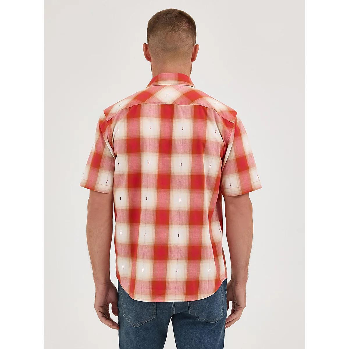 Men's Print Camp Shirt in Cinnamon Stick Product Image
