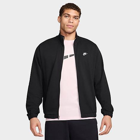 Nike Men's Club Knit Jacket Product Image