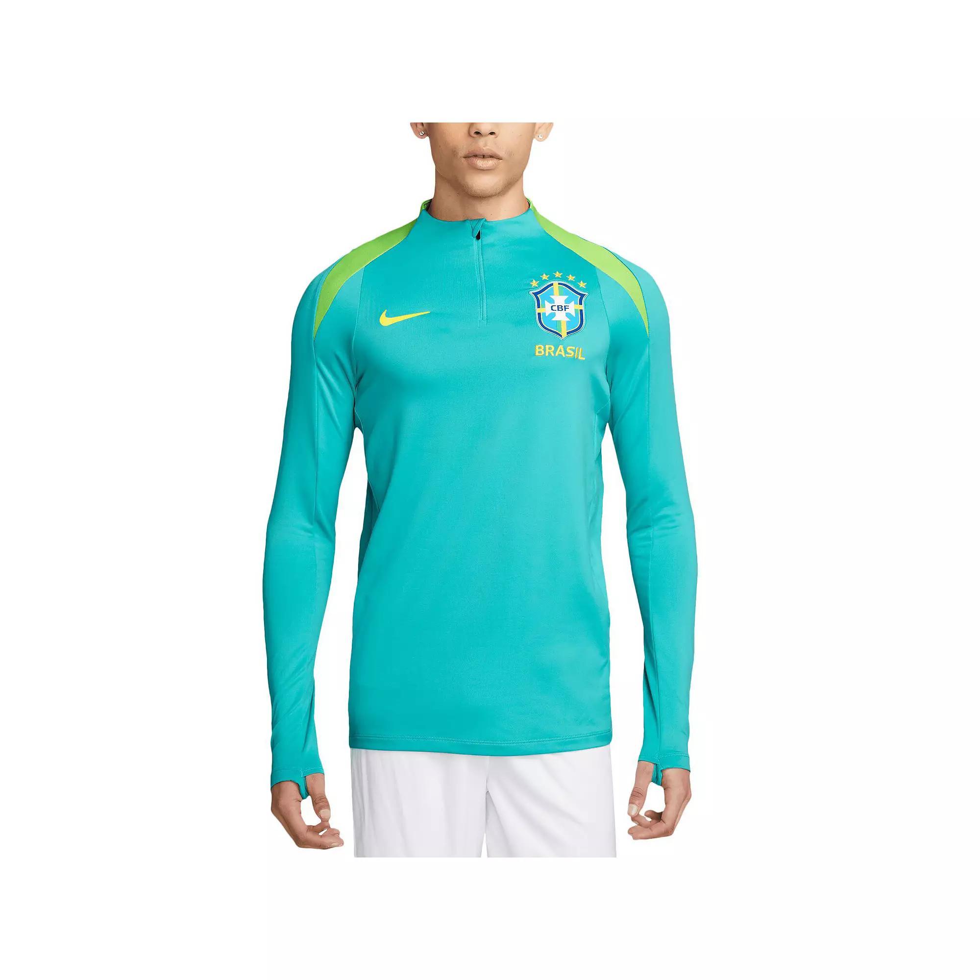 Brasil Strike Nike Men's Dri-FIT Soccer Drill Top Product Image