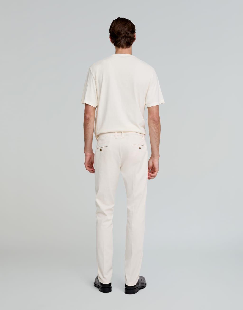 Scalpers firenze pants in off white Product Image
