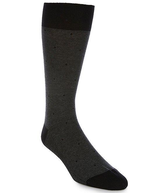 Cremieux Diamond Pattern Crew Dress Socks Product Image