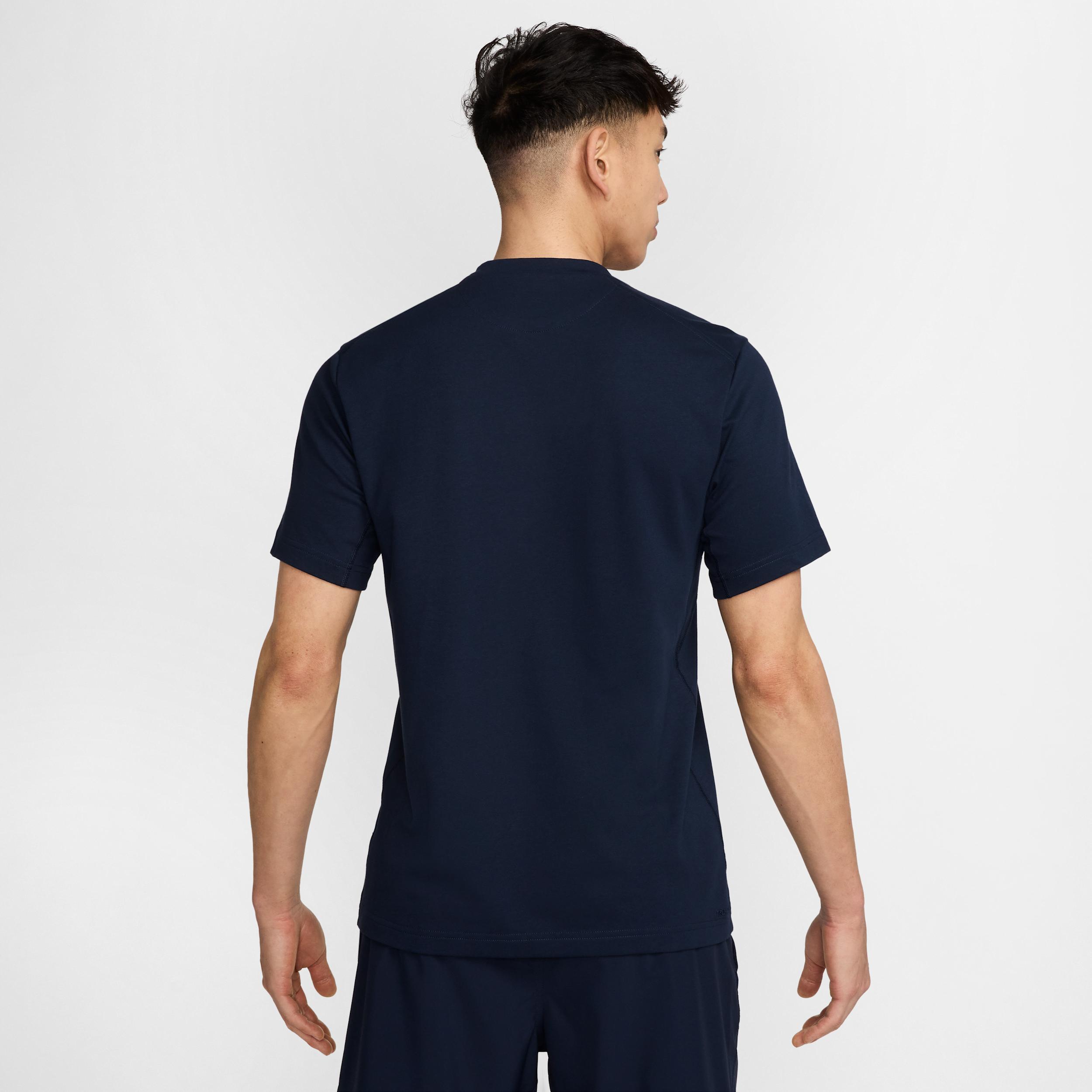 Nike Mens Dri-FIT Primary Versatile Top in Obsidian Product Image