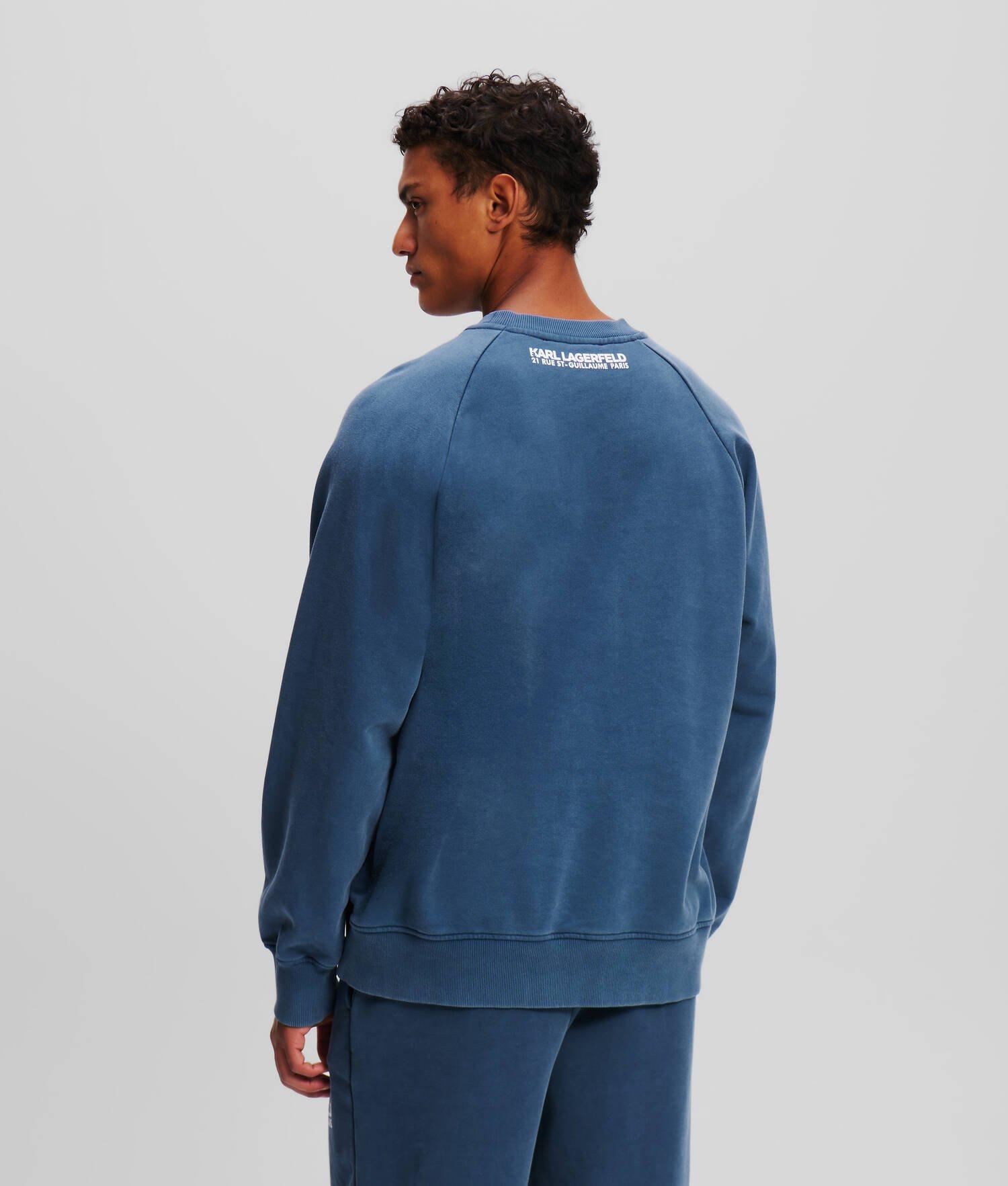 RUE ST-GUILLAUME WASHED SWEATSHIRT Product Image