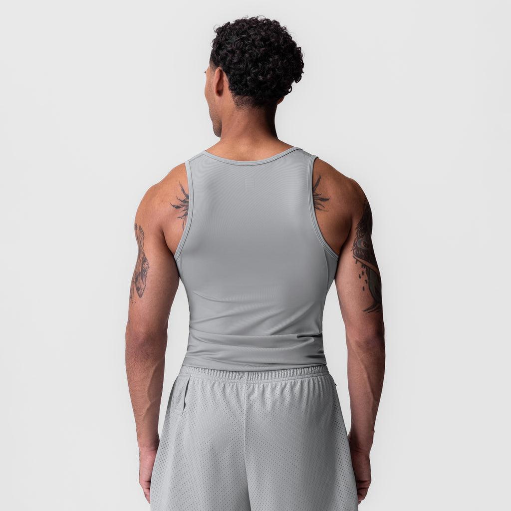 0985. WarpFlexx-Lite™ Slim Tank - Slate Grey Product Image