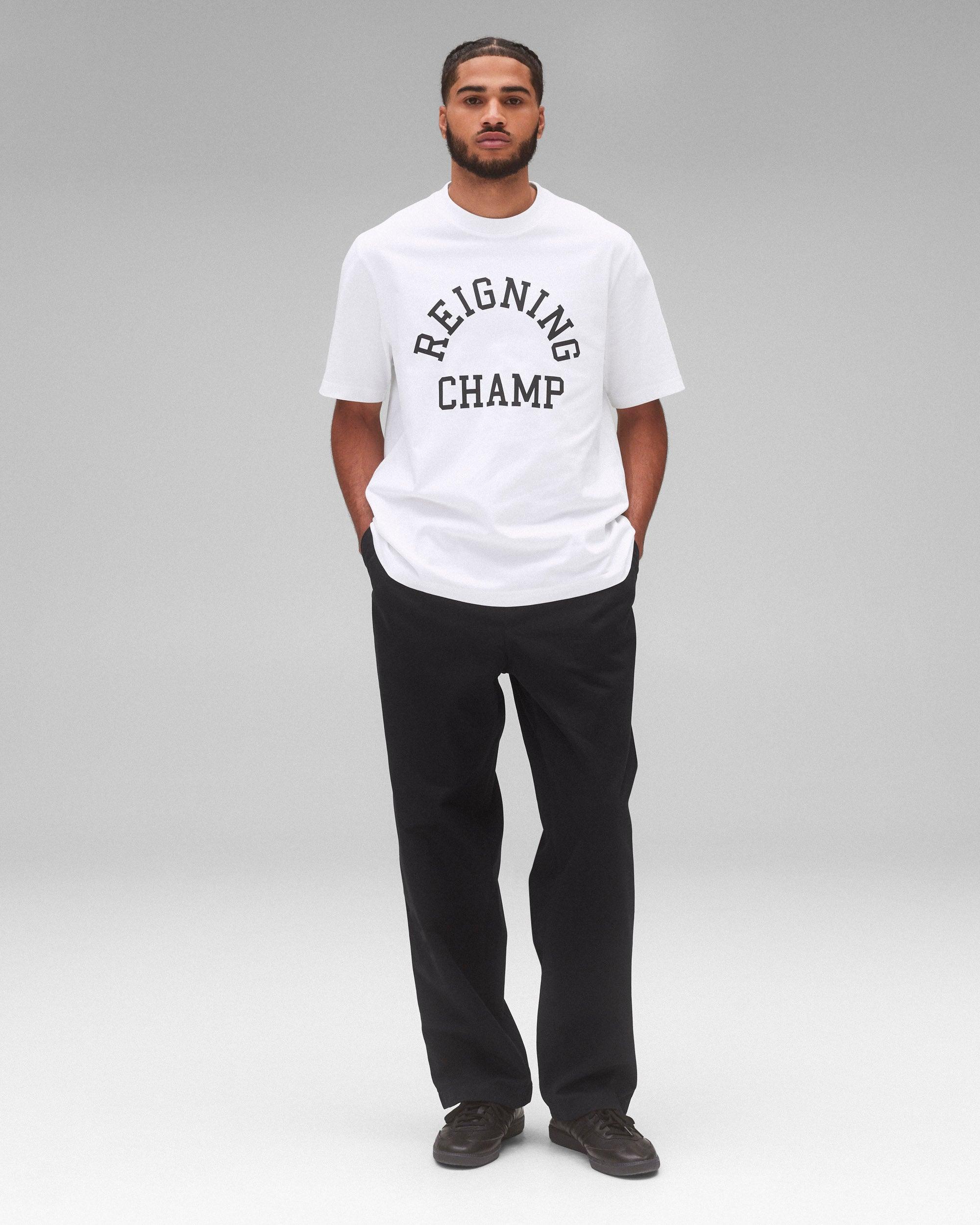Midweight Jersey Arch Logo OG T-Shirt Male Product Image