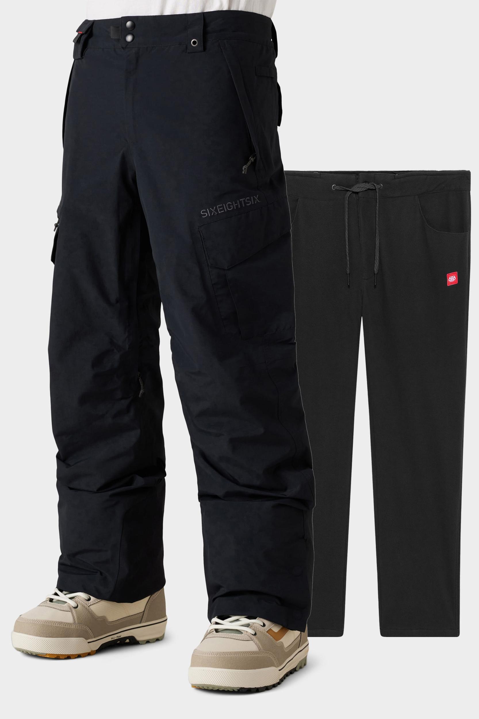 686 Men's GORE-TEX SMARTY 3-in-1 Cargo Pant Male Product Image