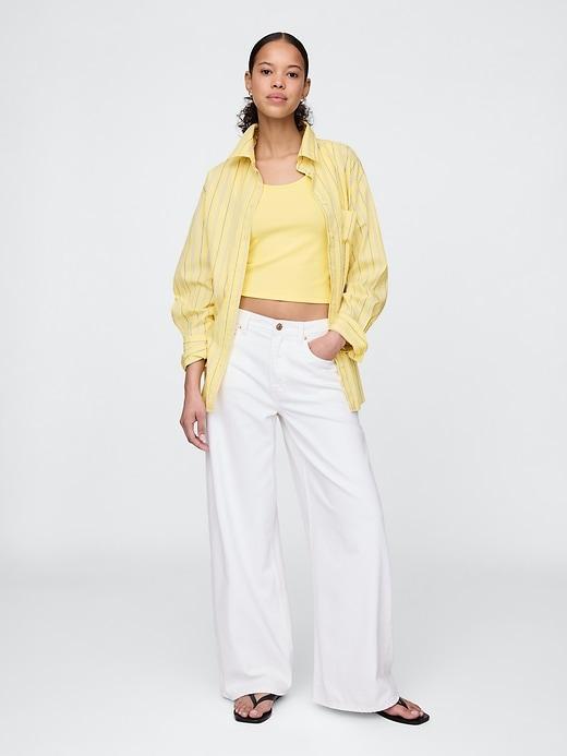 Modern Cropped Tank Top Product Image