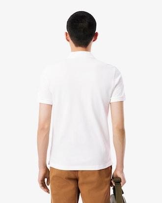 Slim Fit L.12.12 Piqué Polo Shirt Product Image