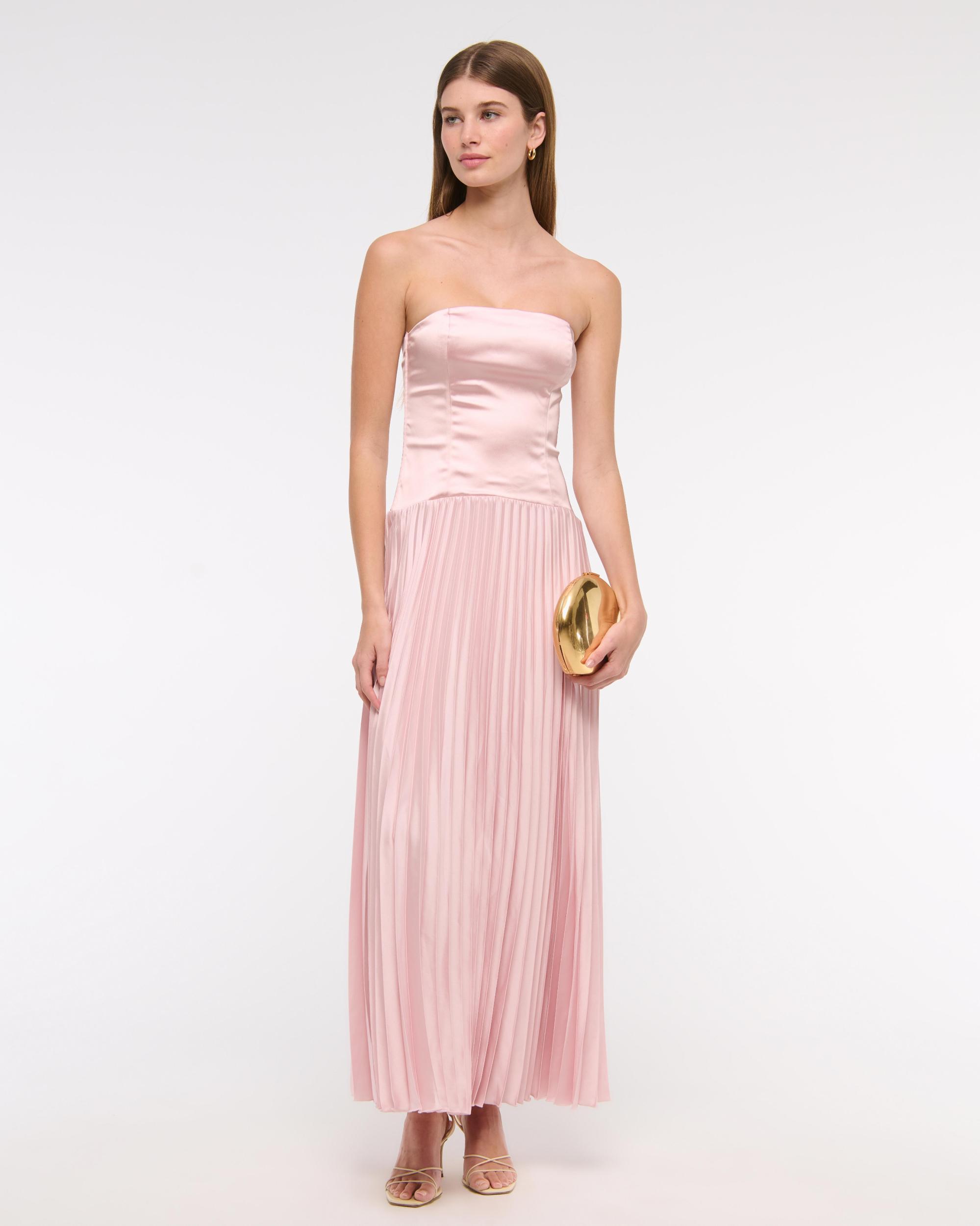 The A&F Giselle Drop-Waist Maxi Dress Product Image