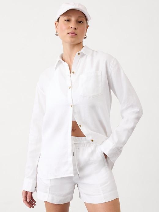 Retreat Linen Top Product Image