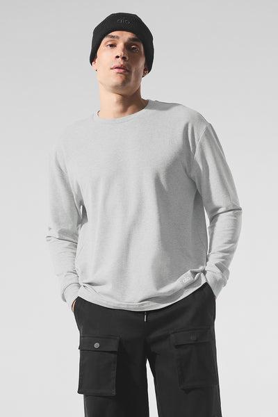 Double Take Long Sleeve - Athletic Heather Grey Product Image