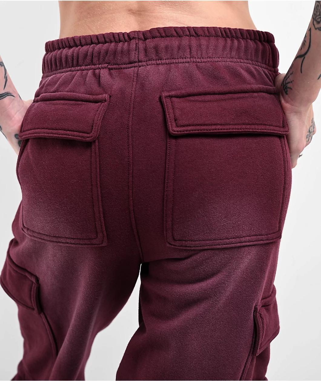 Ninth Hall Fundamentals Koa Port Royal Sunbleached Relaxed Cargo Sweatpants Product Image
