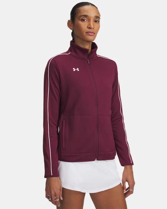 UA Command Warm Up Womens Full-Zip Product Image