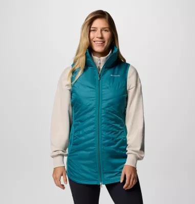 Columbia Women's Mix It Around Long Vest II- Product Image