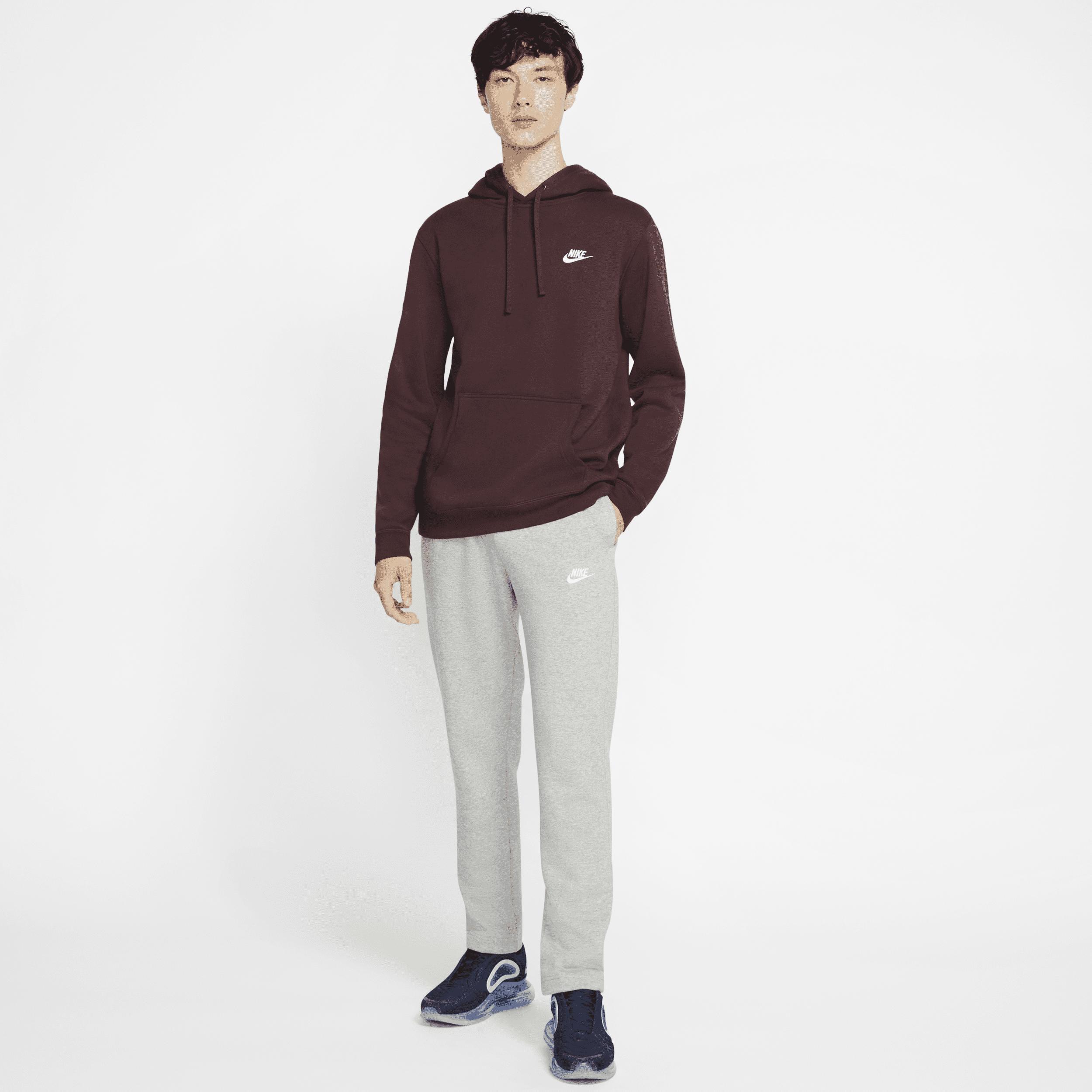 Big & Tall Nike Sportswear Club Fleece Pants, Mens Dark Gray Grey Product Image