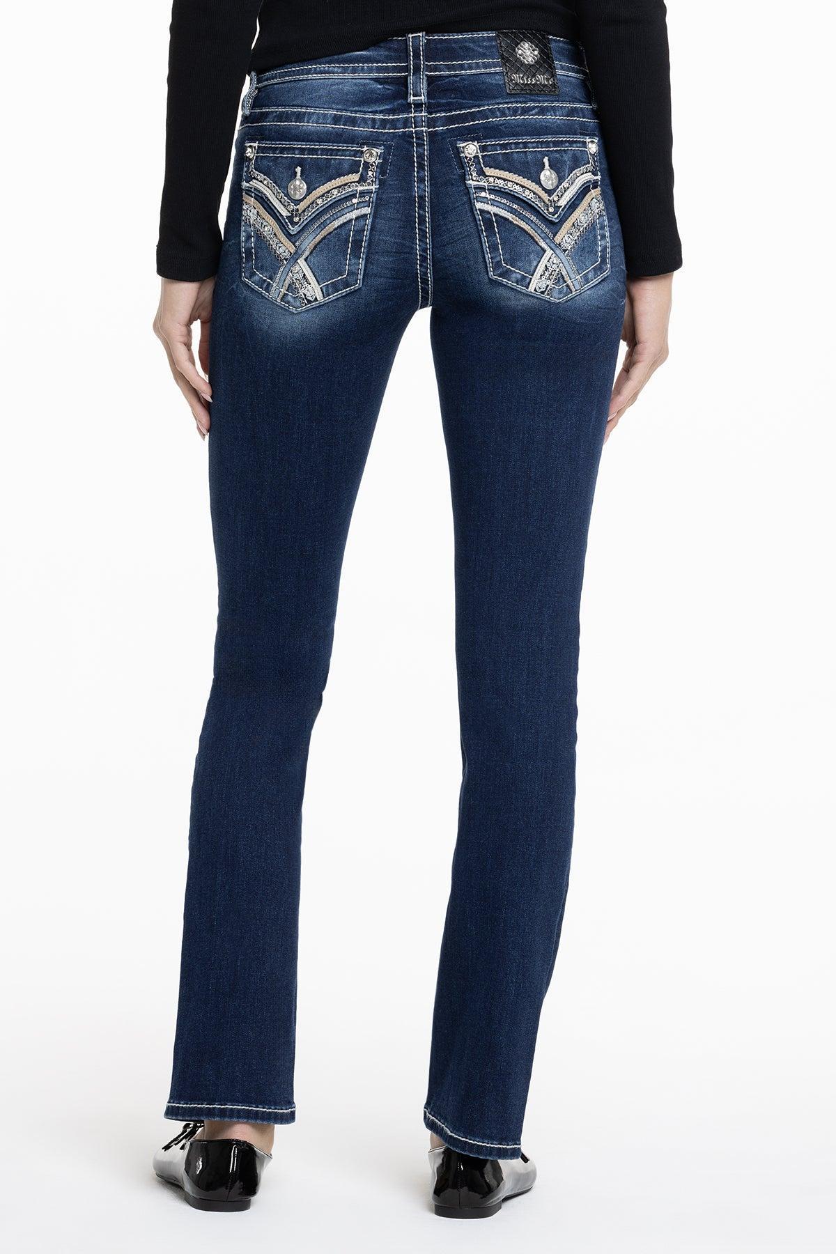 Crissy Winter Straight Jeans Product Image
