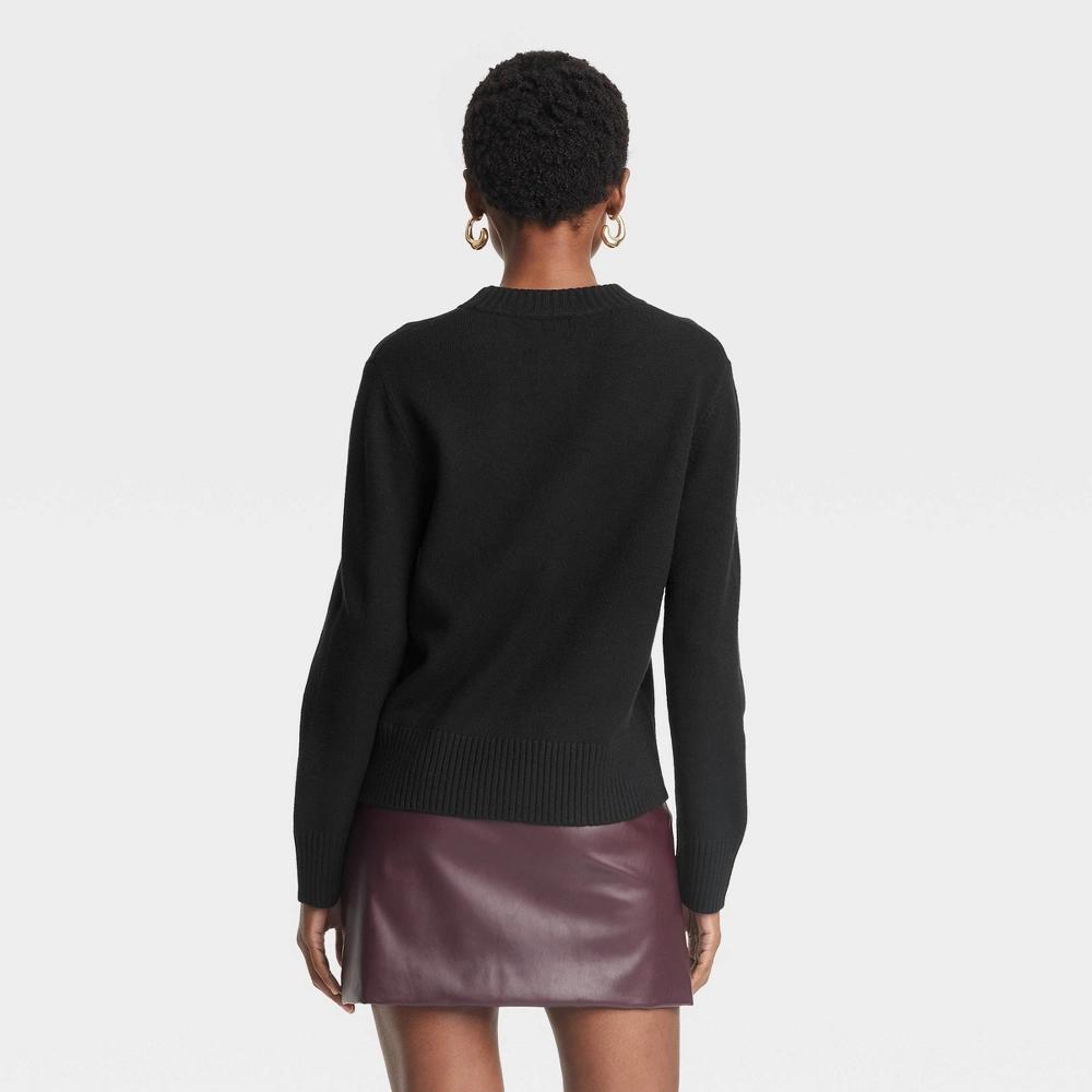 Women's Crewneck Pullover Sweater - A New Day™ Product Image