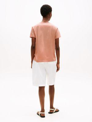 Embroidered Signature Crewneck T-Shirt Product Image