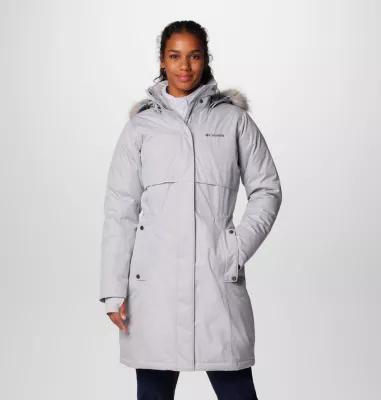 Columbia Women's Apres Arson II Winter Long Down Jacket- Product Image