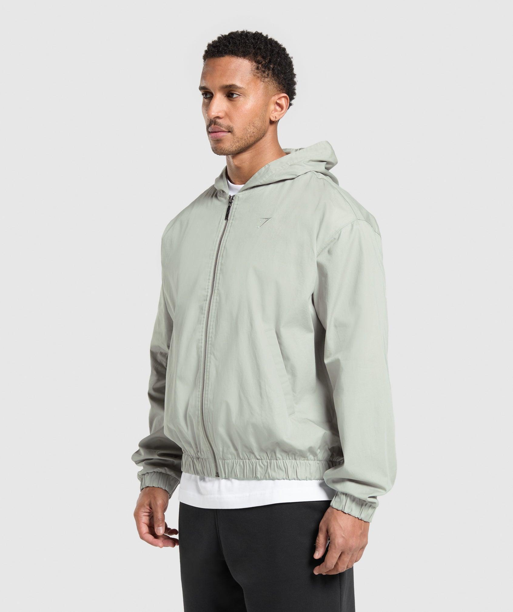 Oversized Hooded Jacket Product Image