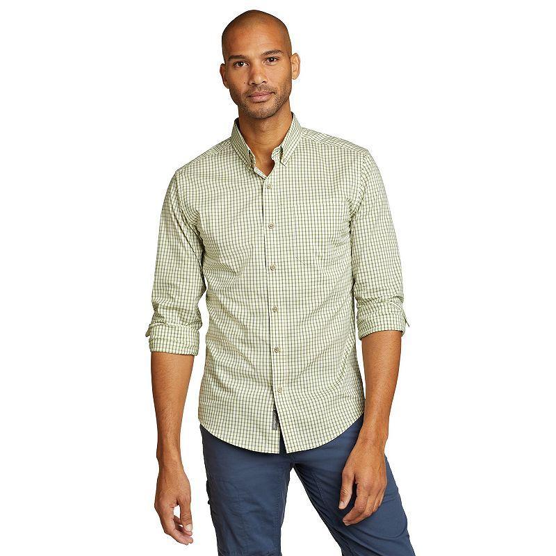 Big & Tall Eddie Bauer Long Sleeve Voyager Flex Shirt, Mens Product Image