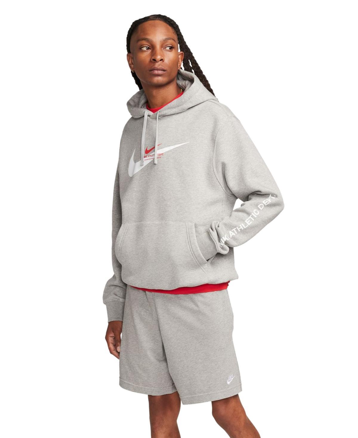 Men's Nike Club Knit Shorts, Size: Large, Dark Grey Grey Product Image