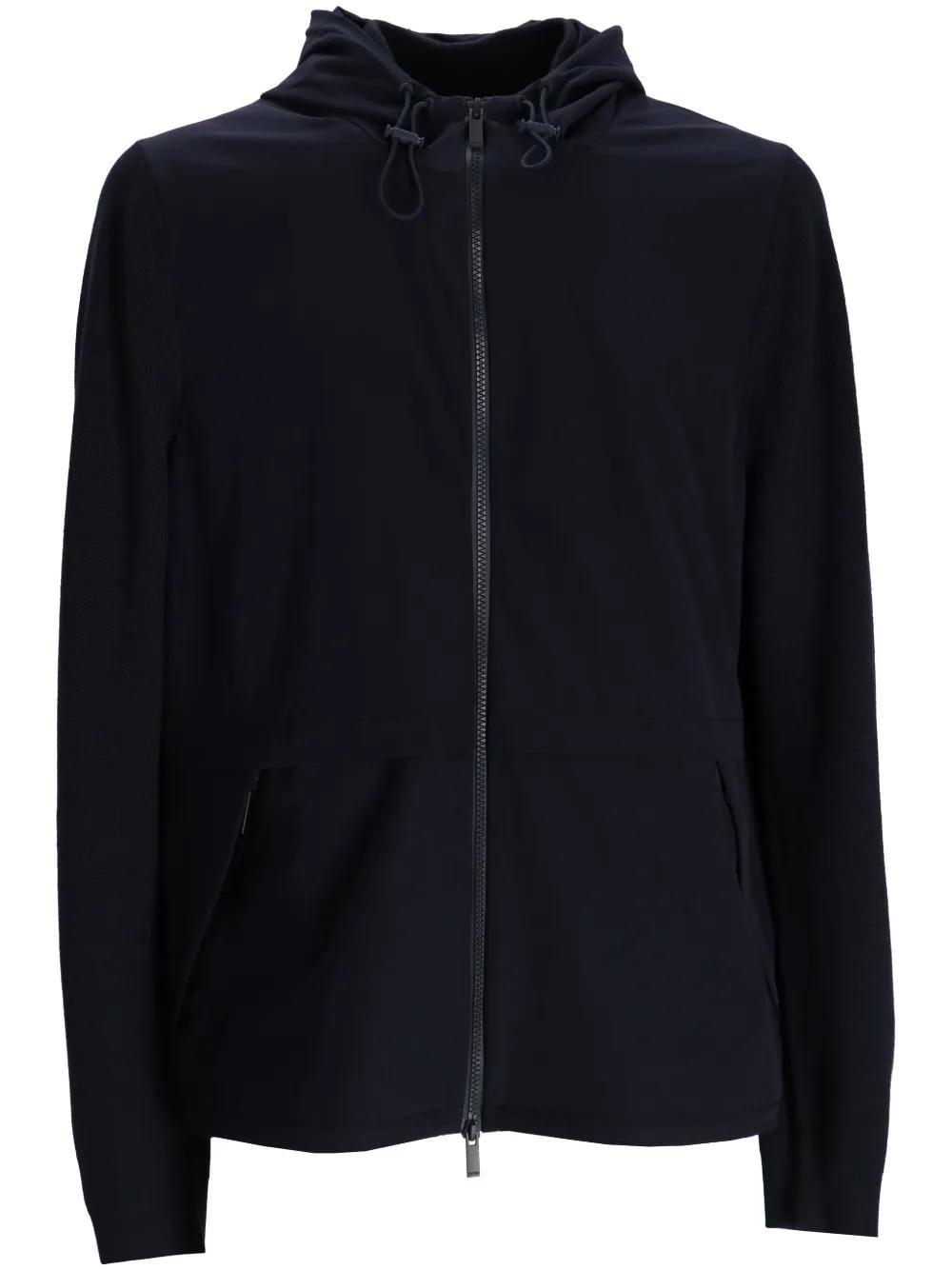 HUGO BOSS P-brian Hoodie In Blue Product Image