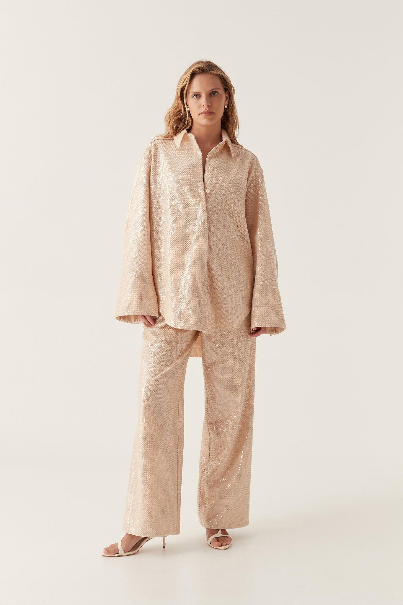 Incandescent Oversized Shirt Product Image
