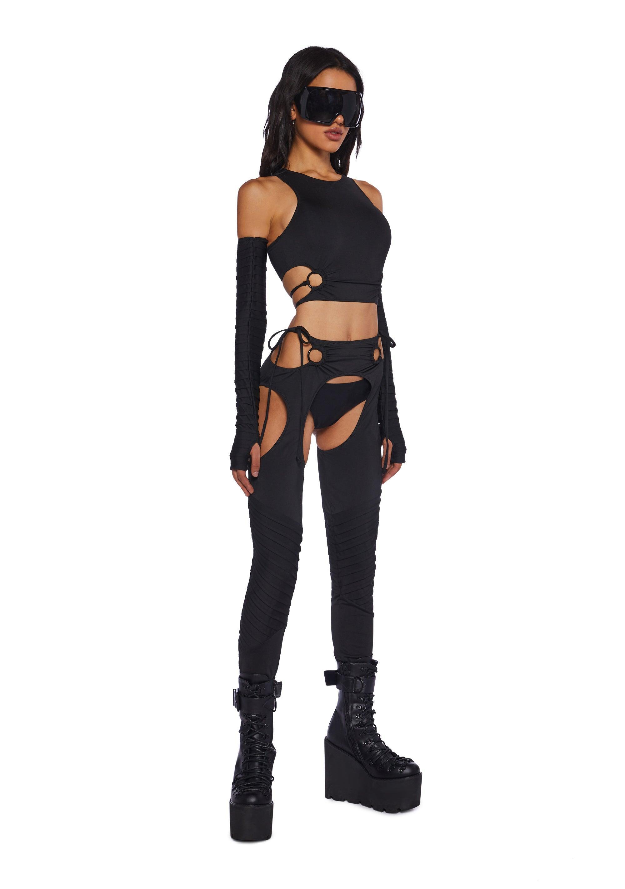 Middle Of Somewhere Tank & Gloves Set Male Product Image