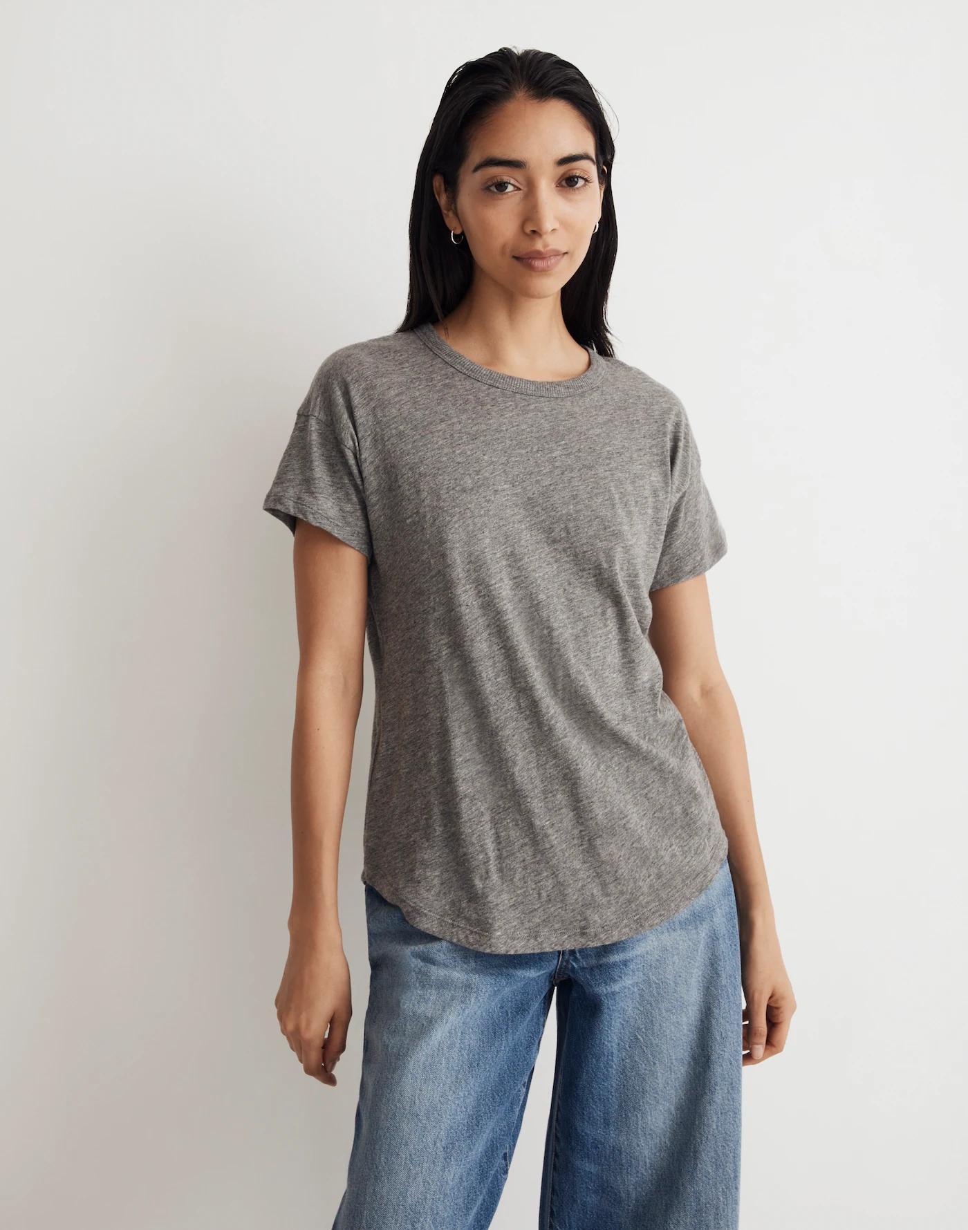 Whisper Crew Neck Tee Product Image