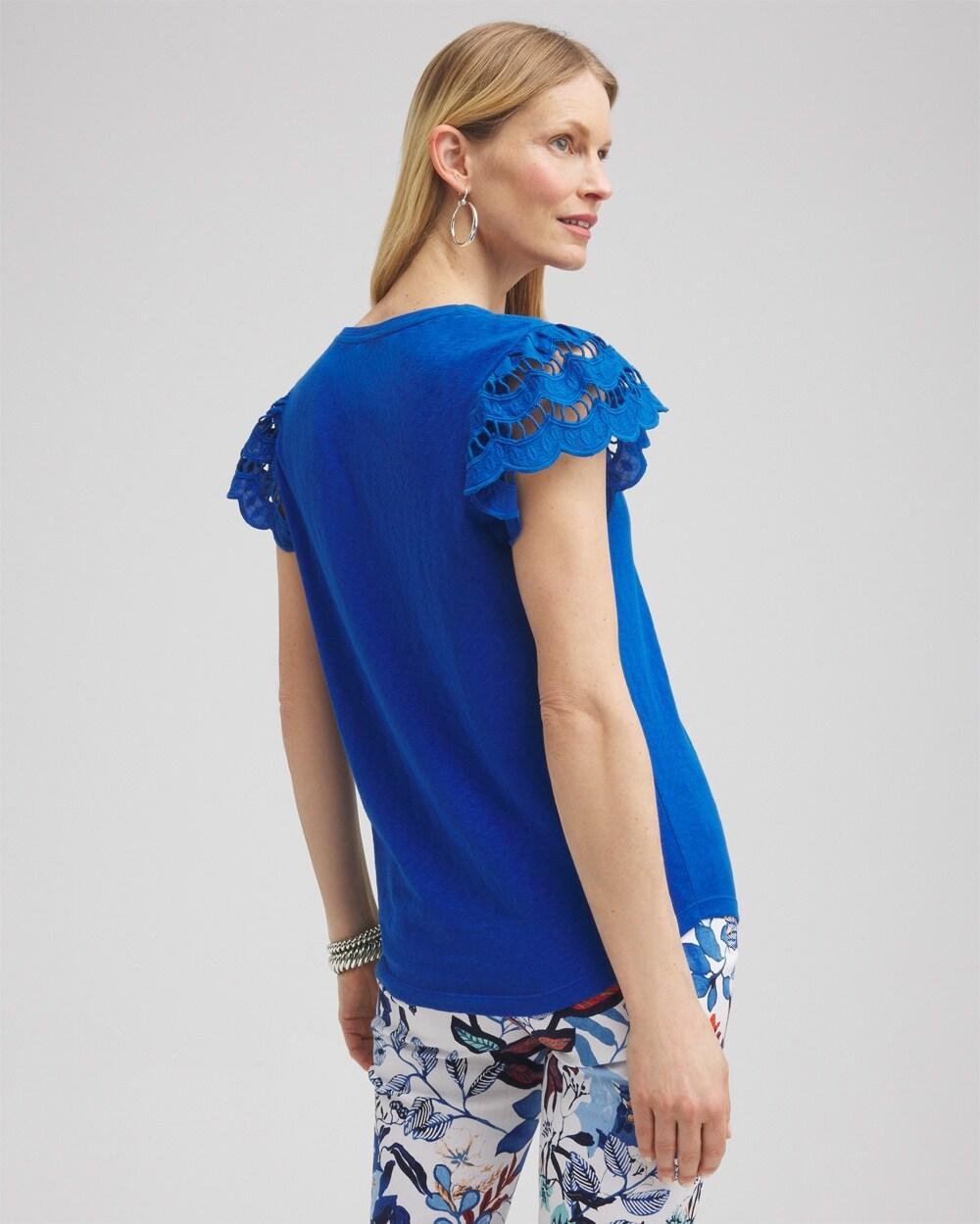 Warm Banded Hem Top Product Image