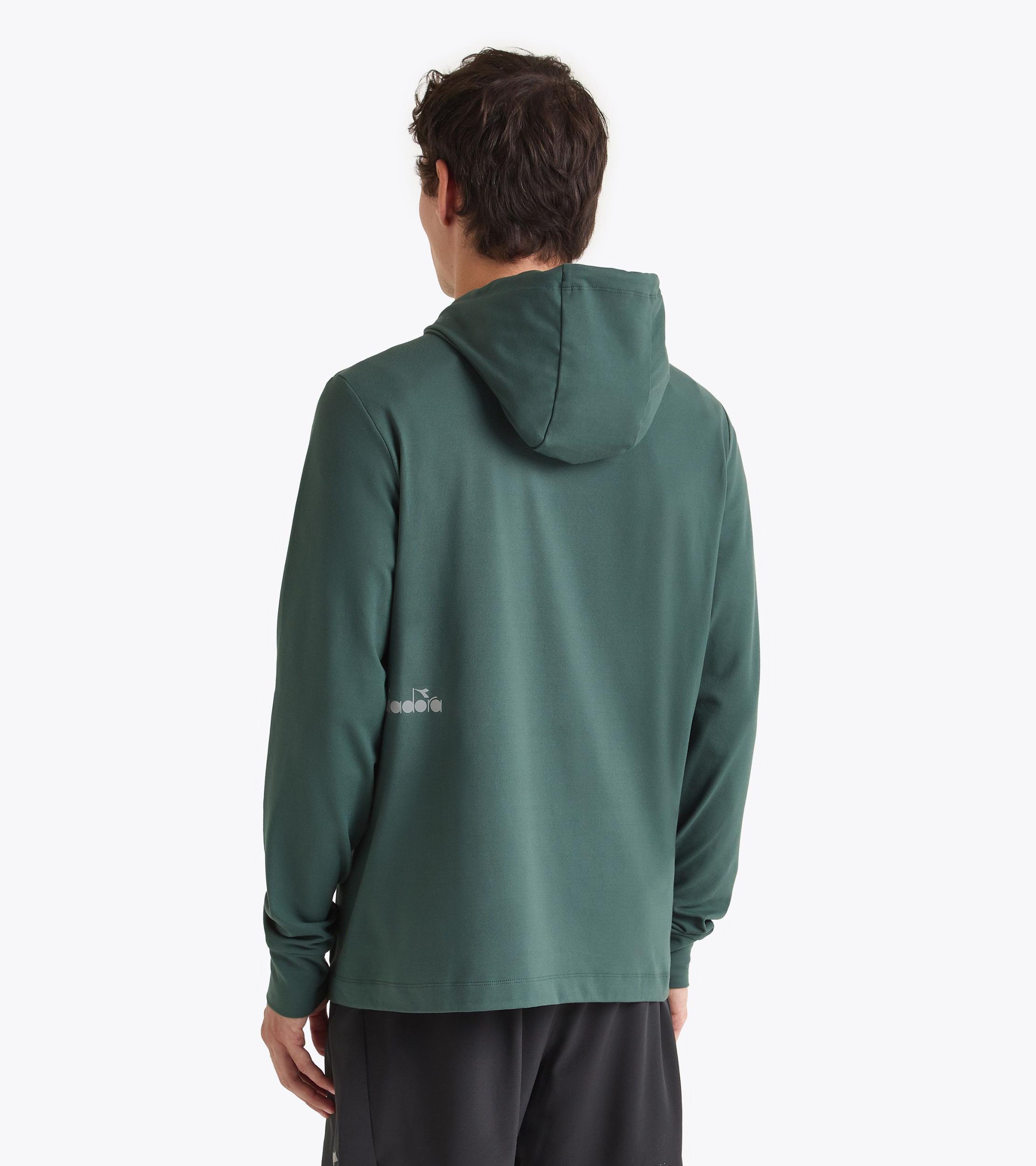 JERSEY PULLOVER HOODIE RUN CREW Product Image