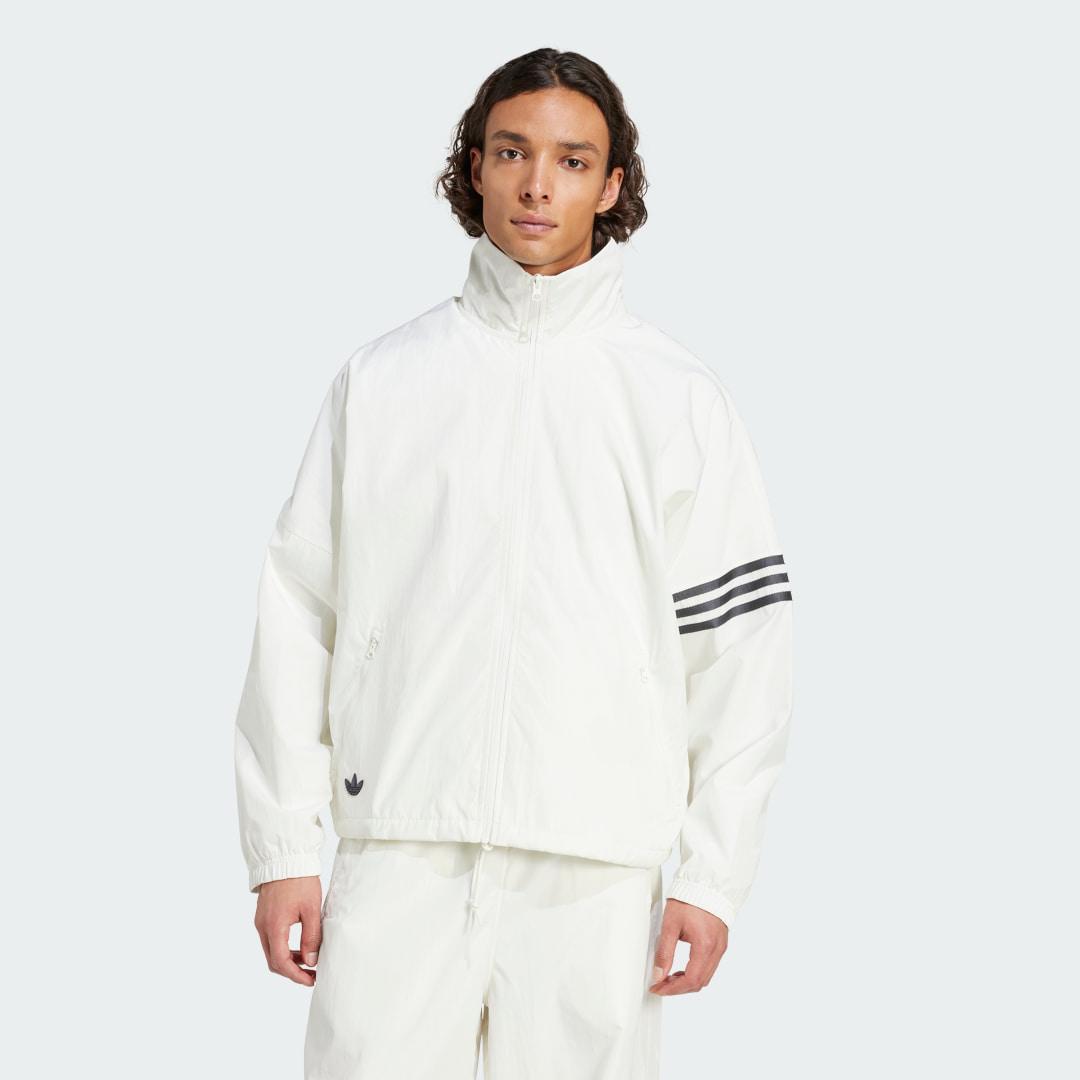 adidas Neuclassics Track Jacket Black L Mens Product Image