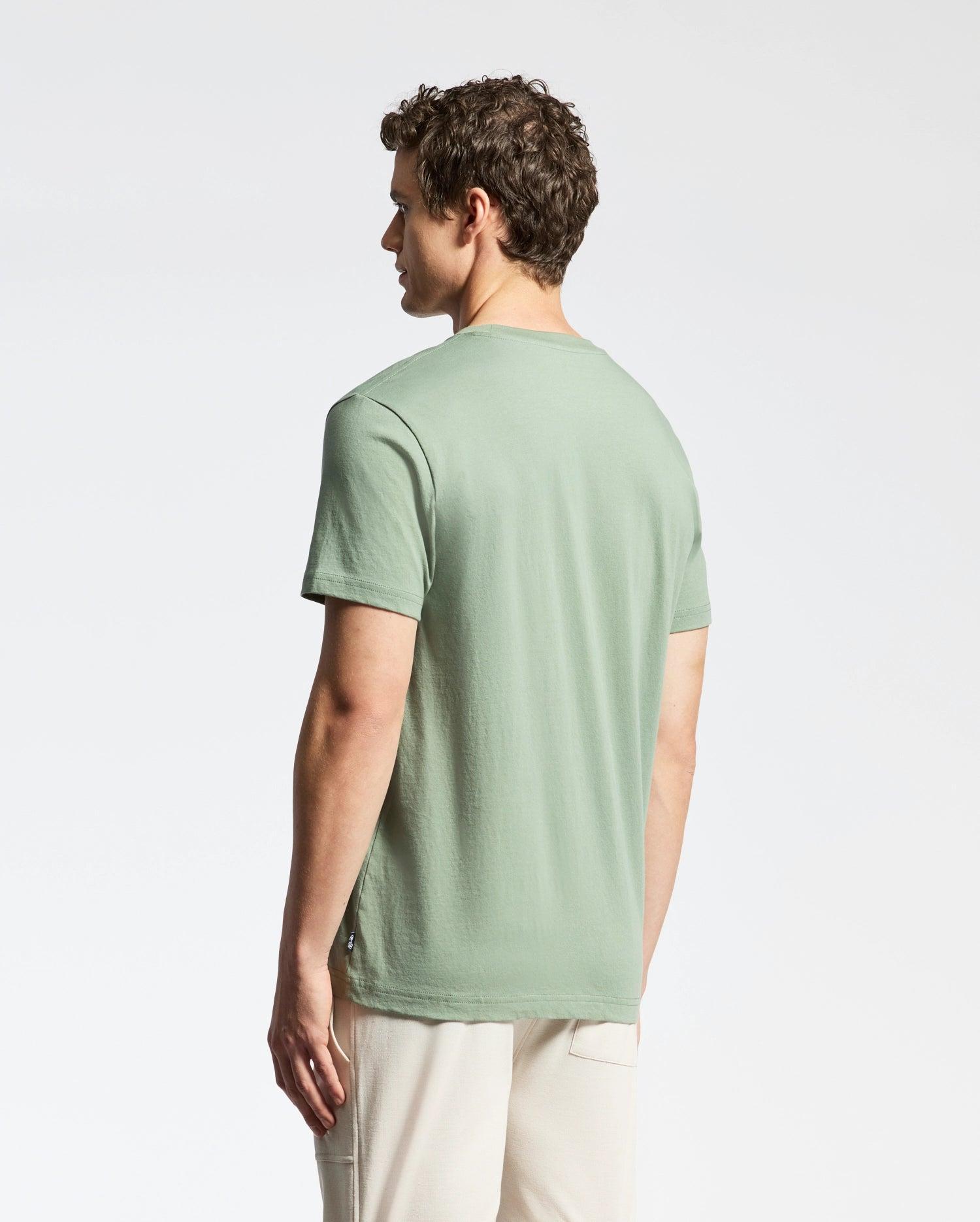 MENS BERNI EMBROIDERED WORDMARK GRAPHIC TEE - B6U417F200 Product Image