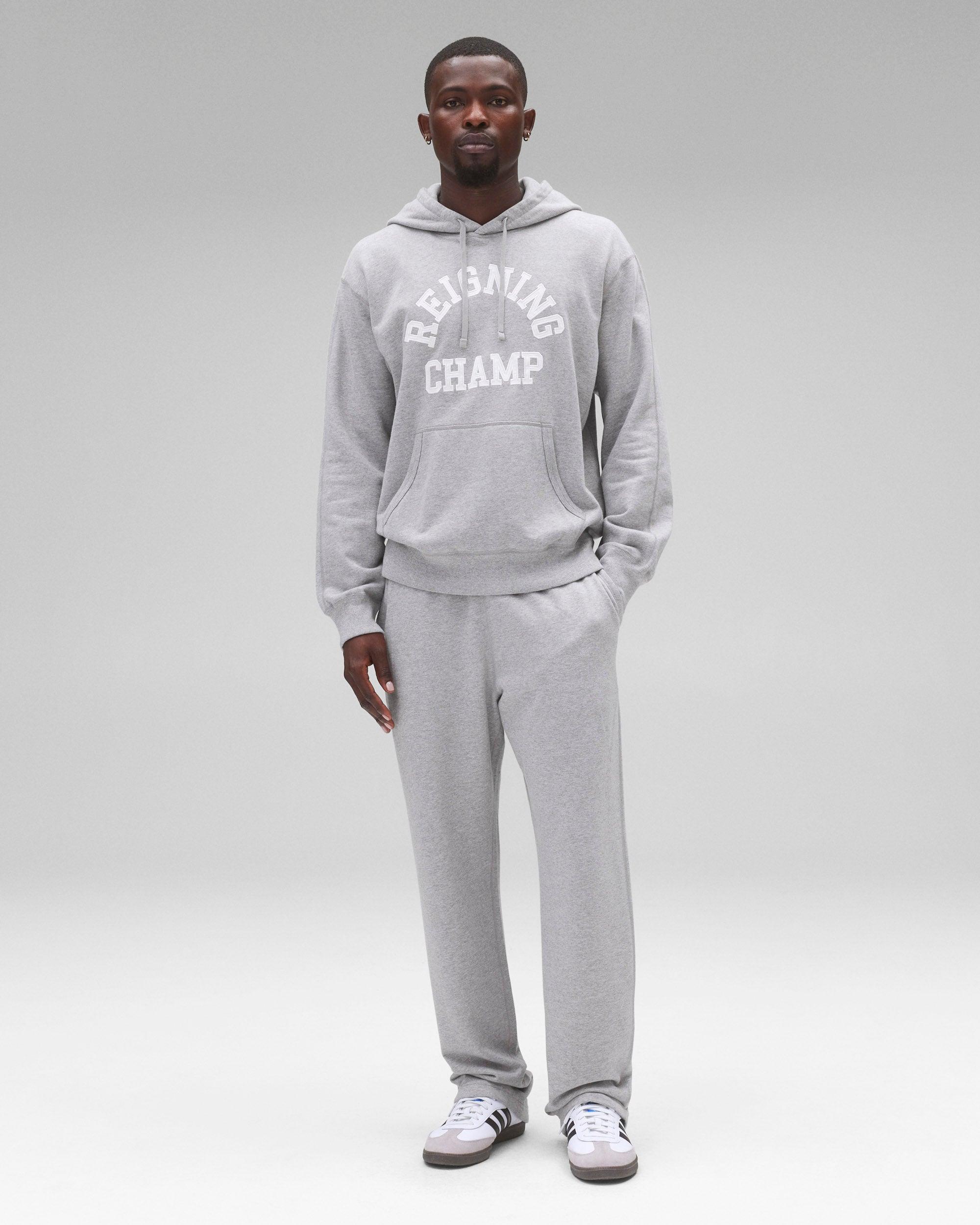 Midweight Terry Arch Logo Standard Hoodie Male Product Image