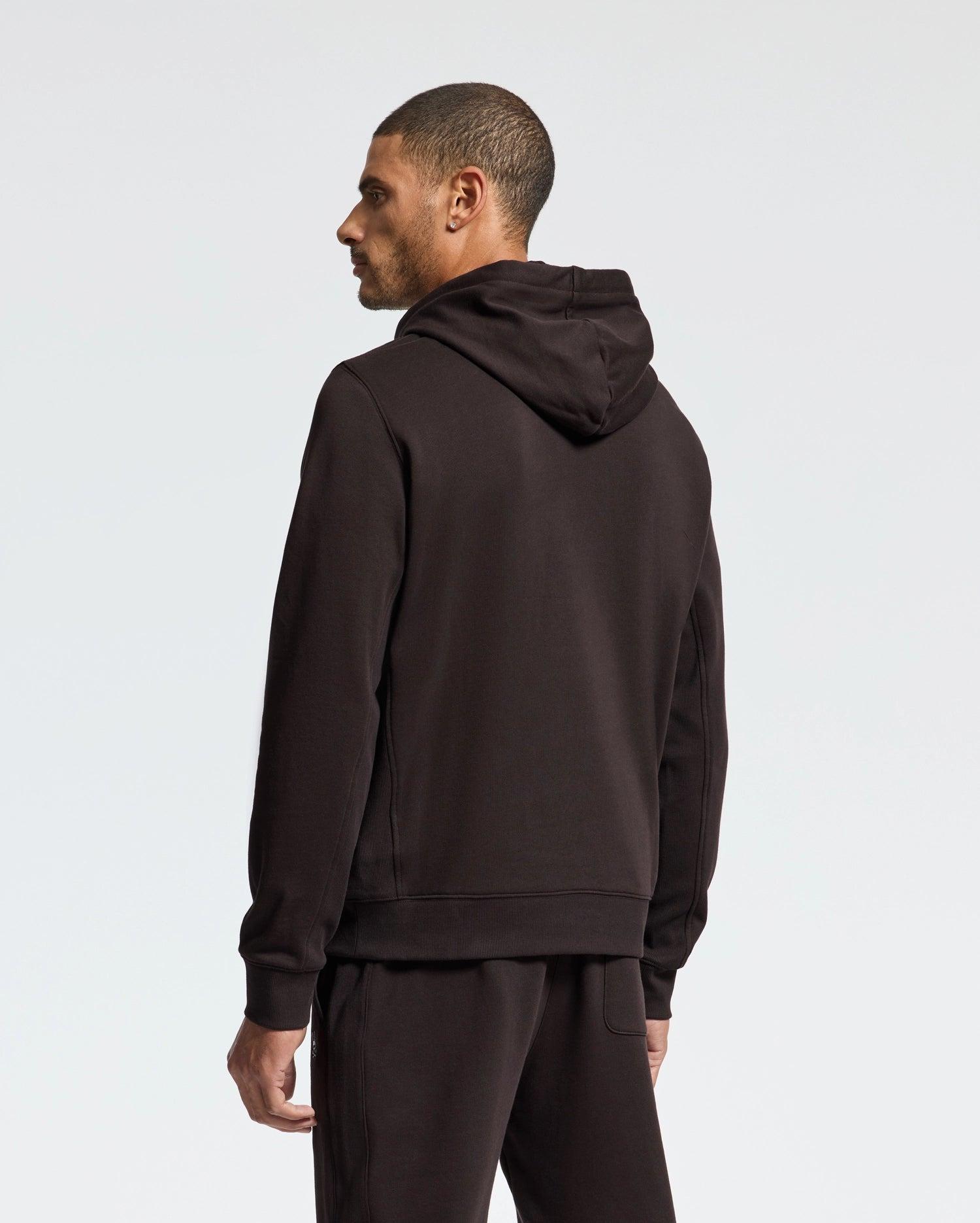 MENS LEVY ESSENTIAL FLEECE HOODIE - B6H859D200 Product Image