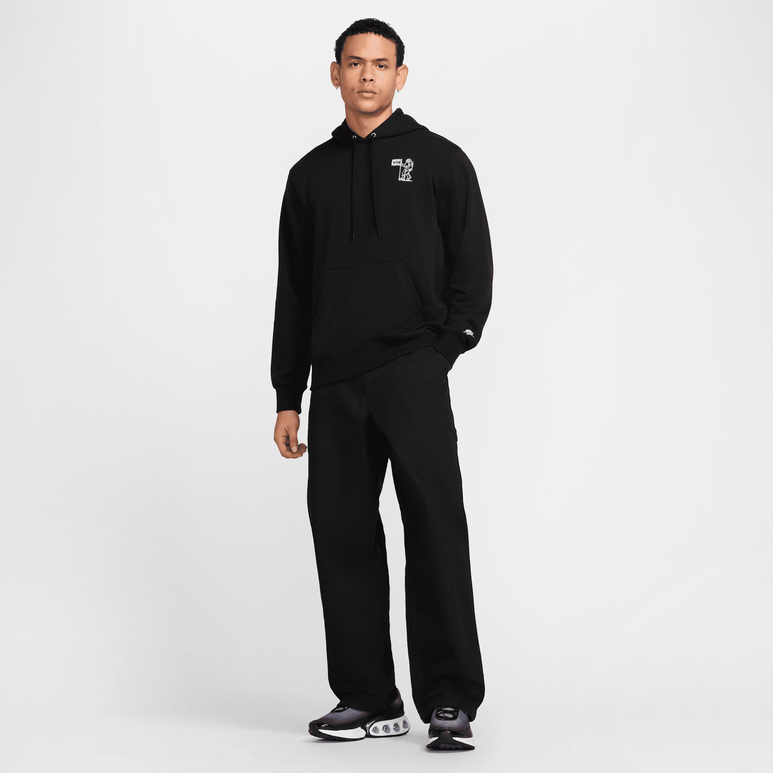 Nike Men's Club French Terry Hoodie Product Image