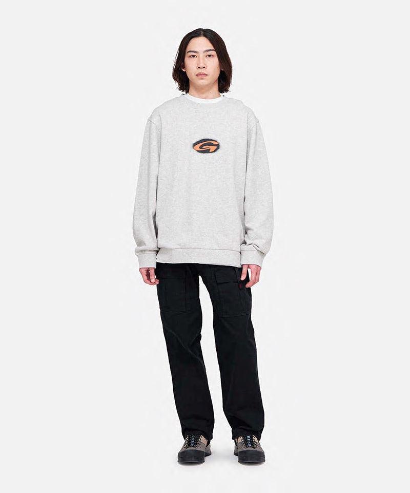 Treeca Virgin Wool Flannel Cropped Pull-On Pants Product Image