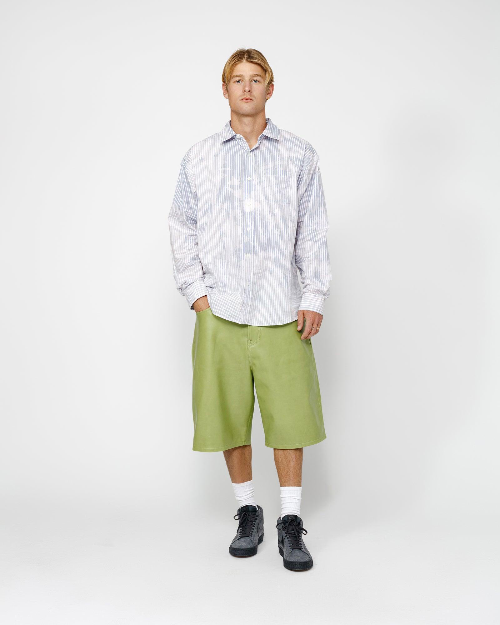 CLASSIC LS SHIRT BLEACHED POPLIN Male Product Image