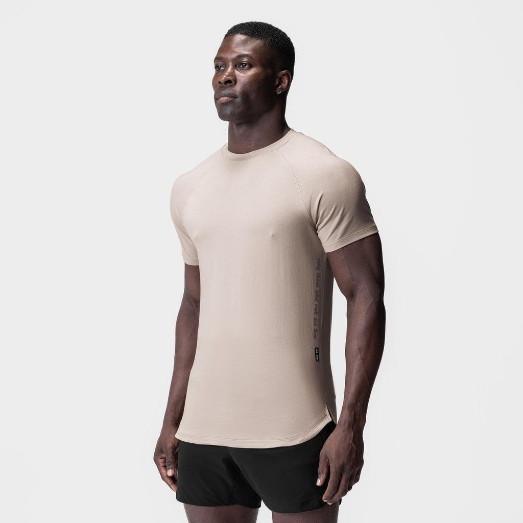 0767. Supima® Established Tee - Chai Product Image