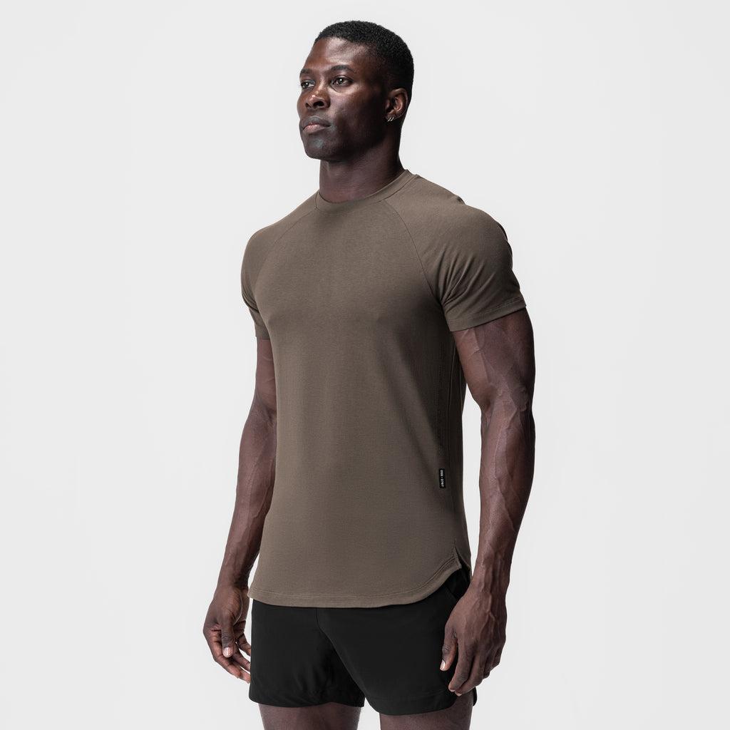 0767. Supima® Established Tee - Olive Product Image