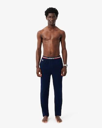 Tricolour Waist Pyjama Pants Product Image