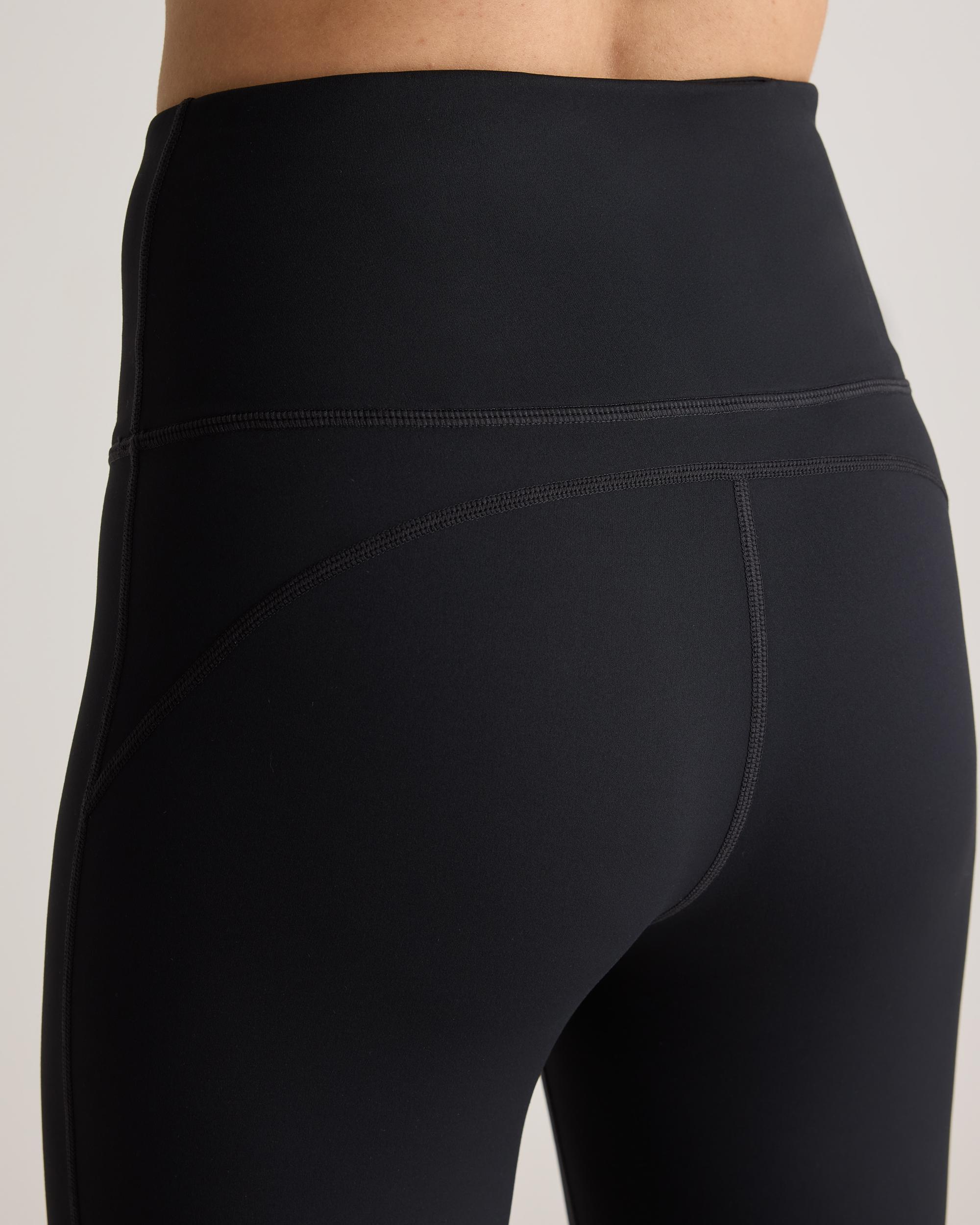 Quince | Women's Ultra-Form High-Rise Flared Pants Nylon/Spandex Product Image