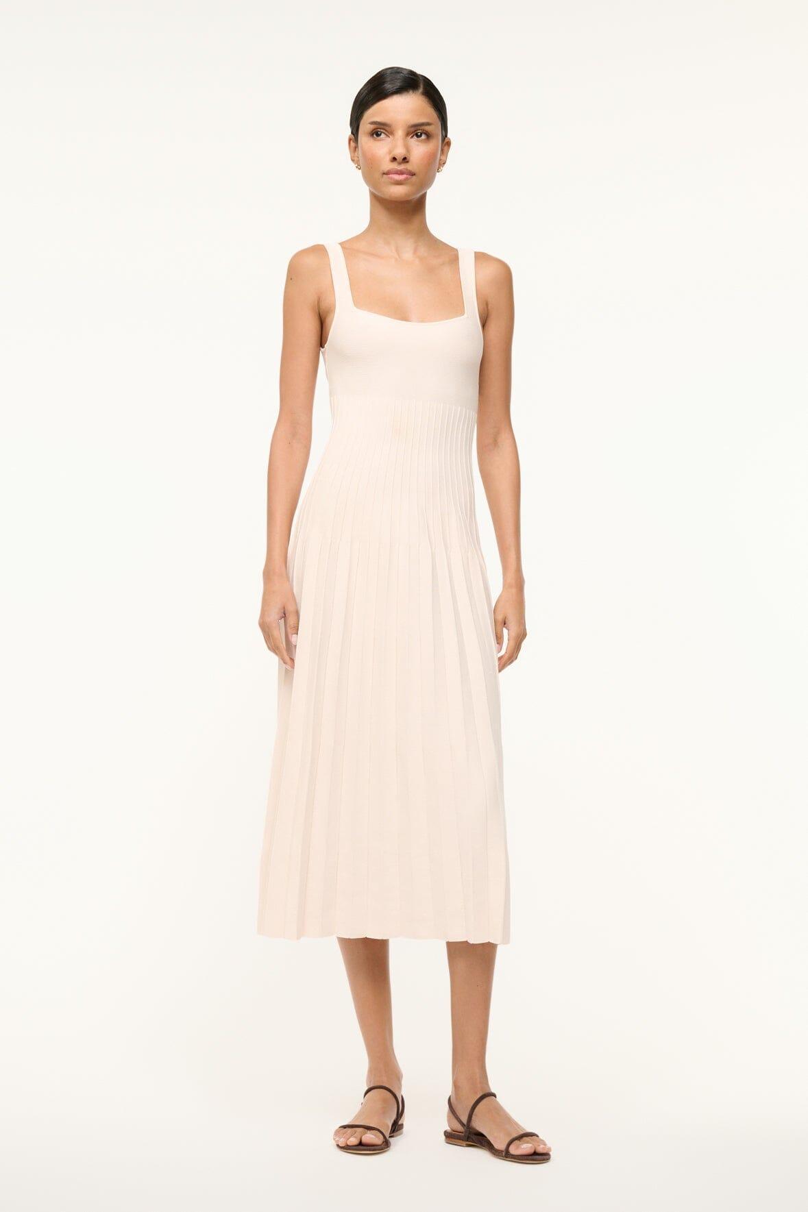 ELLISON DRESS | ECRU Product Image