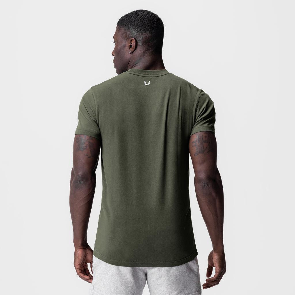0923. Supima® Essential Tee - Olive Product Image