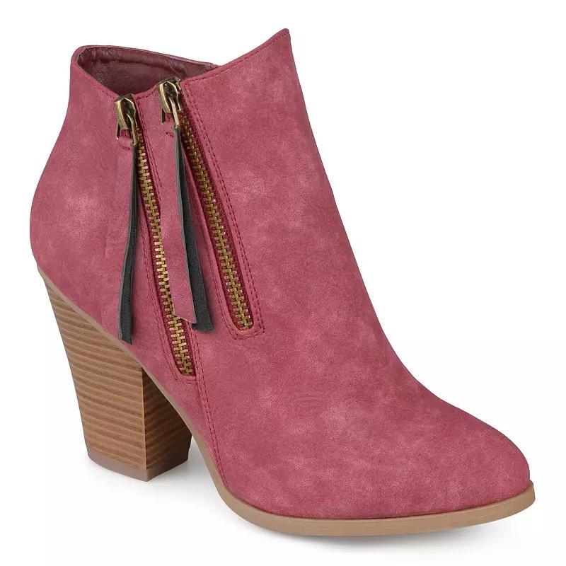 Journee Vally Womens Ankle Boots Product Image