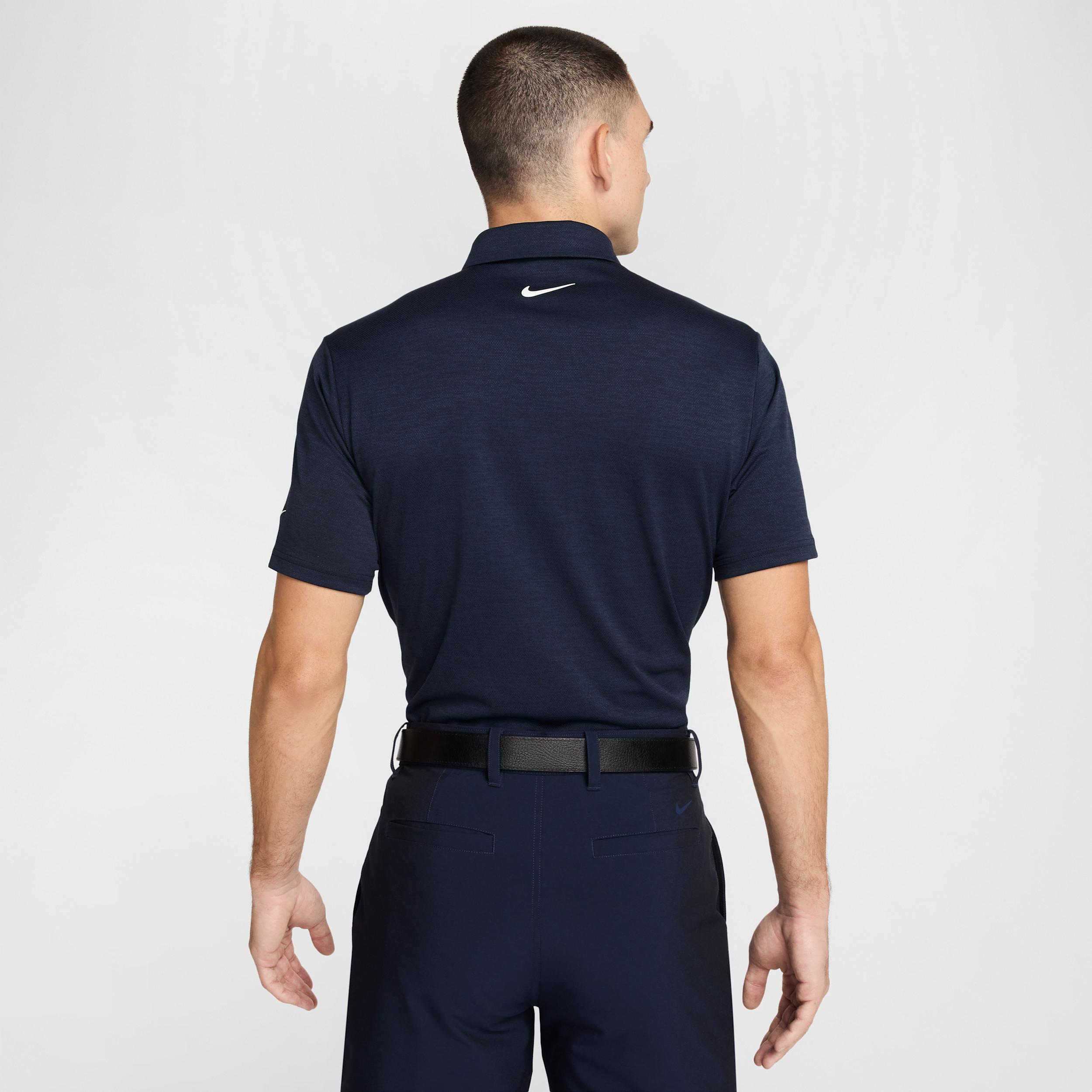 Nike Men's Tour Dri-FIT Jacquard Golf Polo Product Image