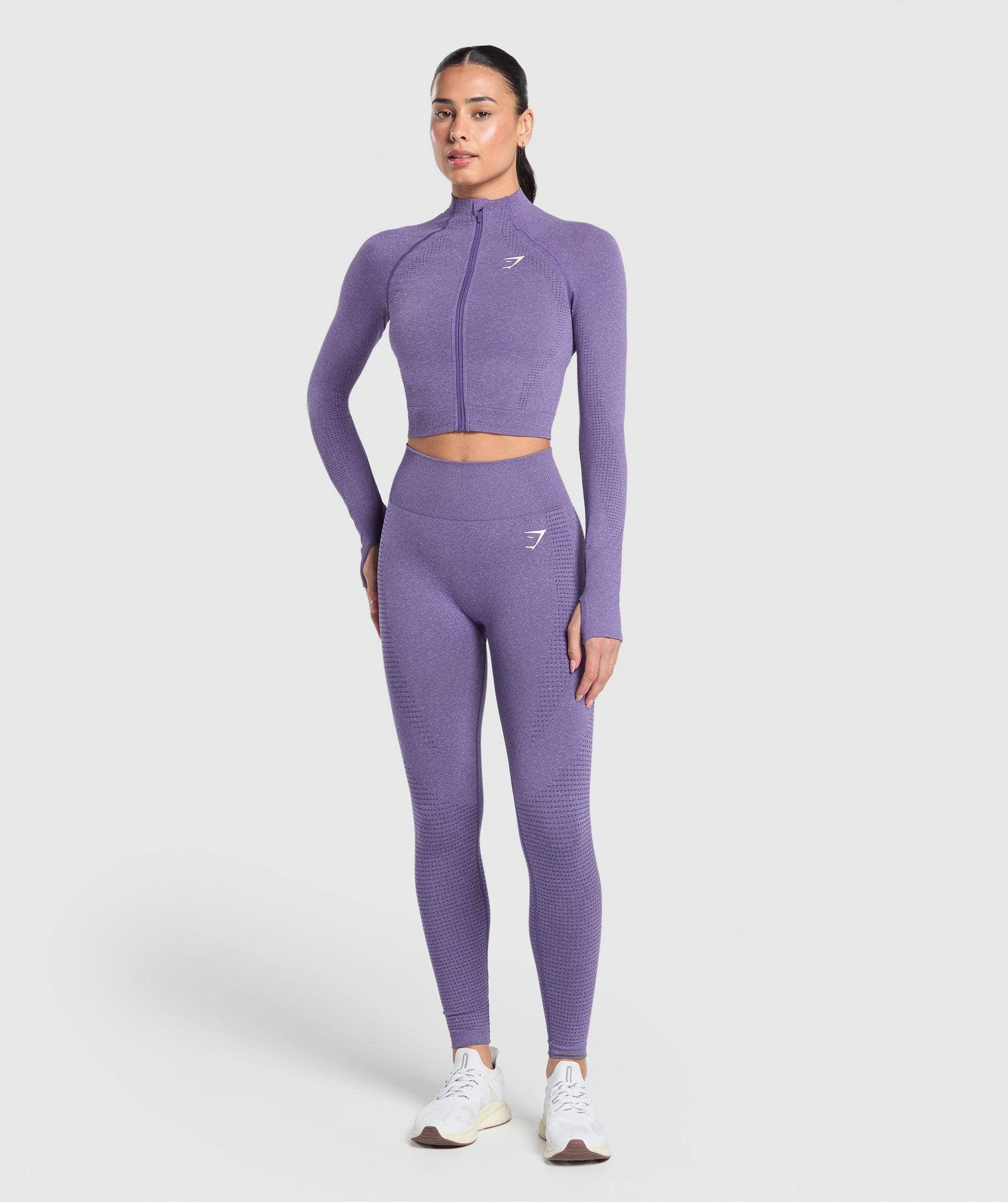 Vital Seamless Midi Zip 2.0 Pullover Product Image